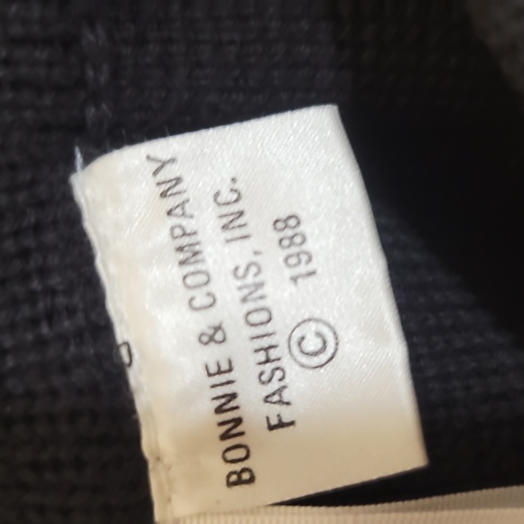 Bonnie Boerner and Company embroider sweats Vintage 1988 - Picture 6 of 7